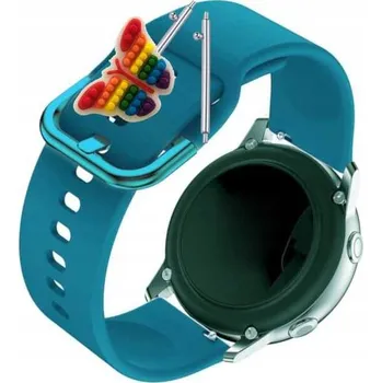 Pouzdro na mobilní telefon Pásek Řemínek pro Garett G32W, Mořský silikon, nastavitelná smyčka