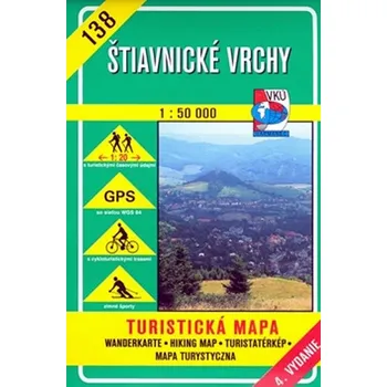 Cestování 138 Štiavnické vrchy