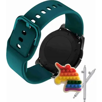 Pouzdro na mobilní telefon Řemínek Řemínek pro Michael Kors MKT5071 Access Go, Silikonový Zelený s Poutkem