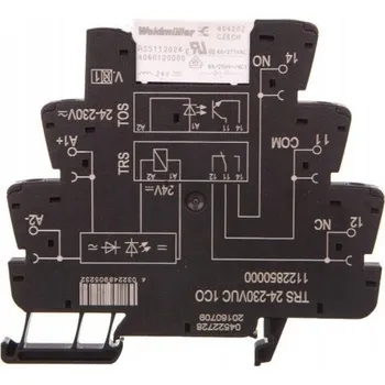 Relé Relé Weidmuller 24 V IP20 12 A