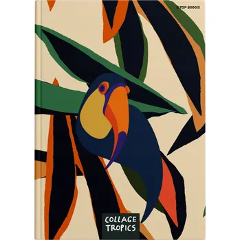 Sešit Sešit A5 s mřížkou TOP-2000, 96 listů