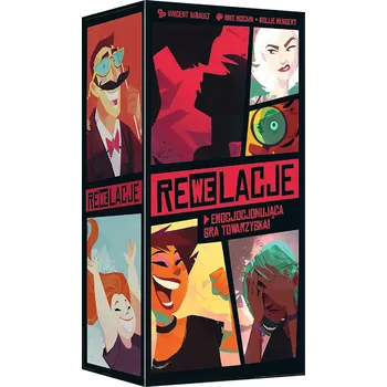 Desková hra Hra - Re(we)lacje 02238