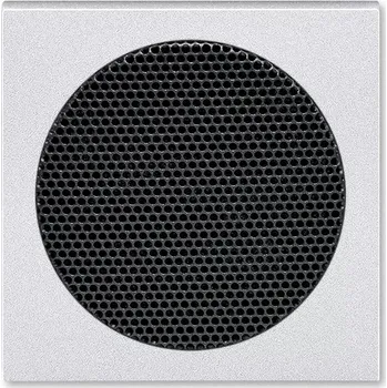 Elektrická zásuvka Kryt pro reproduktor, 5016H-A00075 70, ABB, Levit®M, titanová (ABB, Levit®M, titanová)
