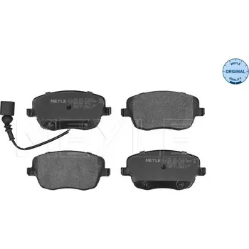 Brzdová destička Sada brzdových destiček, kotoučová brzda MEYLE 025 235 8118/W