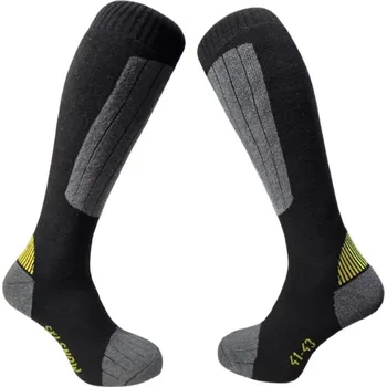 Pánské ponožky Funkční podkolenky „Thermo“ černá 37-39