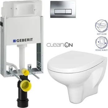 WC sada Geberit KombifixBasic 110.100.00.1 51CR AT1