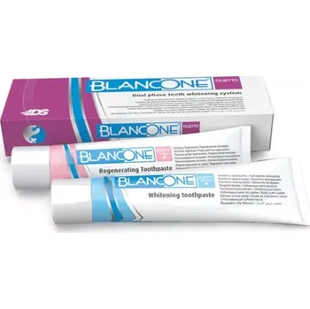 BlancOne® Duetto (Active & Care bělící zubní pasty)