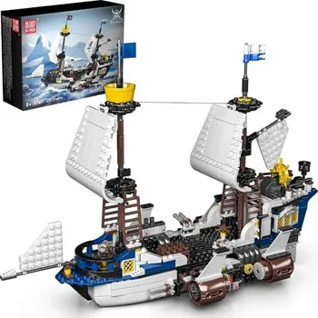Stavebnice Pirátská loď Savior Mould King 10147 - Model Ship
