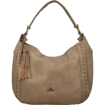Kabelka Dámská kabelka na rameno camel - Coveri Elanora Camel