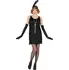 Karnevalový kostým Ptákoviny CB Kostým Charleston černý, XL