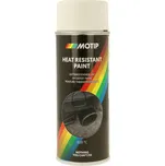 Motip žáruvzdorný 800°C bílý sprej 400 ml