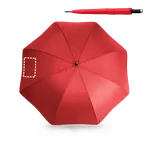 PULLA. Deštník s automatickým otevíráním 110 Panel 2, 200 x 120 Transfer, 1 barva