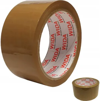 Balicí páska WIDA hnědá šířka 48 mm délka 60 m 1 ks