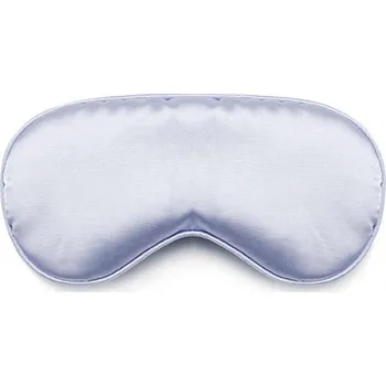 Škraboška na spaní Tubba Maska na spaní saténová - ledově modrá Maska MONO saténová ledově modrá