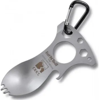 Multifunkční nůž Eat'N Tool multinářadí Barva: Černá CRKT Eat'N Tool