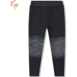 Dívčí zateplené legíny Kugo WL0936 černé