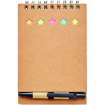 Zápisník Zápisník s perem a note-it. bez potisku bez potisku 5 bez potisku
