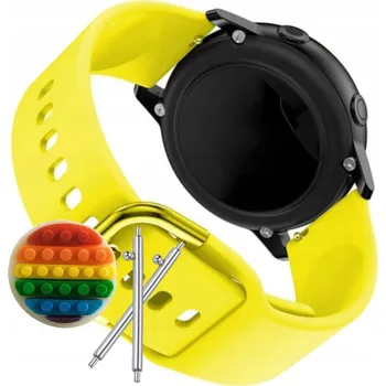 Pouzdro na mobilní telefon Řemínek Řemínek pro iPosible Y2, Silikonový Žlutý Smyčka, nastavitelný