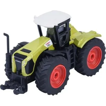 autíčko MAJORETTE FARM CLAAS XERION 5000 TRAKTOR ZELENÝ NOVÝ MODEL KOVOVÝ