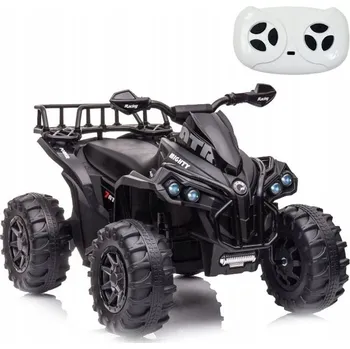 Dětské elektrovozidlo Čtyřkolka Super-Toys černá