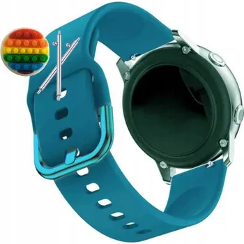 Pouzdro na mobilní telefon Pásek Řemínek pro Iaret Chytré Hodinky, Mořský silikon, nastavitelný