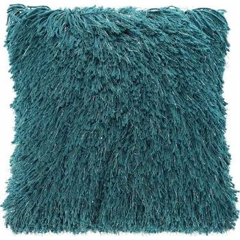 Povlak na polštářek Dekorační povlak na polštář 40x40 cm Eurofirany tyrkysový