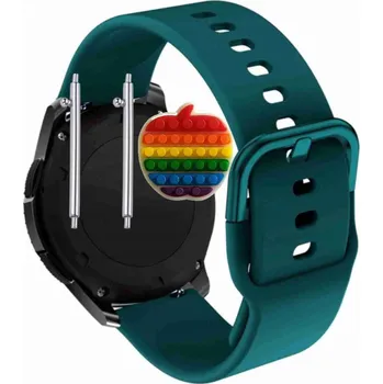 Pouzdro na mobilní telefon Pásek Řemínek pro Watchmark Outdoor WG1, Silikon Zelený Poutko, nastavitelný