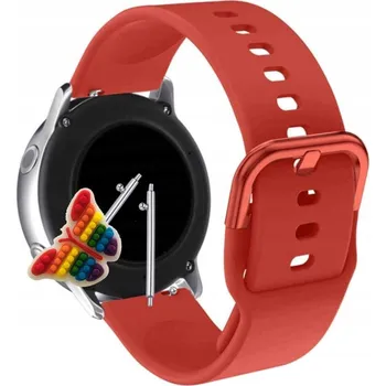 Pouzdro na mobilní telefon Řemínek Řemínek pro Vector Smart Classic Mesh, Silikonový Červený Smyčka