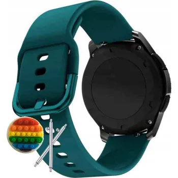 Pouzdro na mobilní telefon Řemínek Řemínek pro Noise ColorFit Vivid Call 2, Silikonový Zelený Smyčka