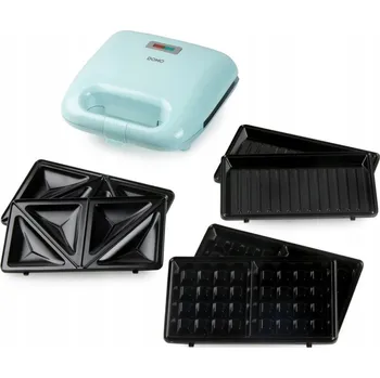 Toustovač Sendvičovač Domo DO1105C modrý 750 W