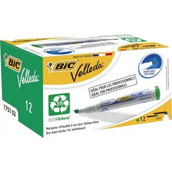 Zelený popisovač na tabuli BIC 1 ks