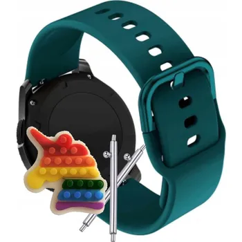 Pouzdro na mobilní telefon Pásek Řemínek pro Bambooinn X1, Silikon Zelený Poutko, nastavitelný