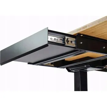 Jídelní stůl Obdélníkový stůl Spacetronik 45 x 24 x 7 cm černý