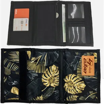 Peněženka Dámská peněženka na suchý zip malá peněženka dámské peněženky květinový vzor