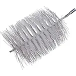 Kartáč rourový silon M12 200 mm bílý