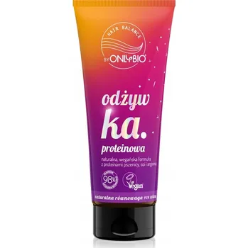 OnlyBio Hair in Balance Proteinový kondicionér na vlasy 200 Ml