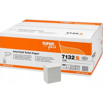 Toaletní papír Suchý toaletní papír bez vůně Merida 9000 ks