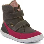 FRODDO dětská barefoot zimní obuv G3160252-9 dark grey Velikost: 32