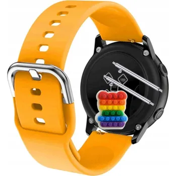 Pouzdro na mobilní telefon Pásek Řemínek pro Cubot X1, Mrkvový silikonový pásek, nastavitelný