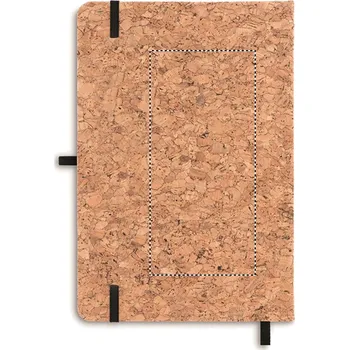 Set školních potřeb Korkový zápisník 2000 BACK, 149x70mm Sítotiskový transfer, 3 barvy