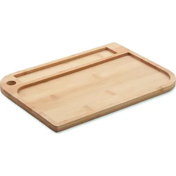 Jídelní tác z bambusu bez potisku bez potisku 10 bez potisku