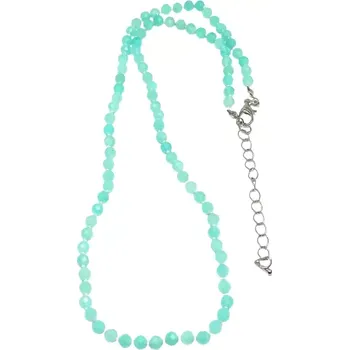 Náhrdelník Amazonitový náhrdelník v AA kvalitě, 5 mm