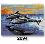 Vyšívací předloha 70246/2094 delfíni 18…