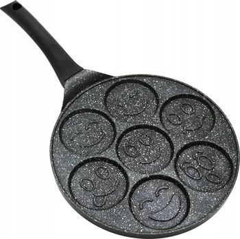 Pánev PÁNEV NA VOLSKÁ OKA, LÍVANCE A PALAČINKY S MOTIVEM EMOJI, 26 CM