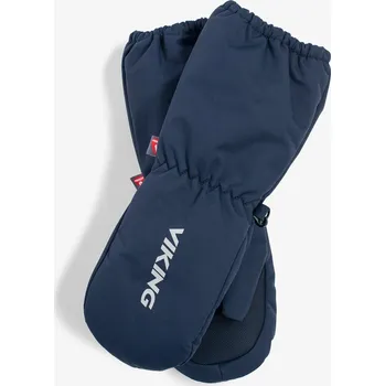 Rukavice Dětské zimní rukavice/palčáky - EXPOWER INSULATED MITTENS - Navy/modrá, Viking Oblečení velikost: Velikost 5 (5-7 let)