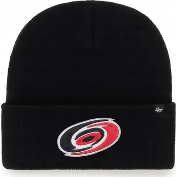 Čepice '47 Haymaker Cuff Knit OSFA Čepice (černá, Carolina Hurricanes)