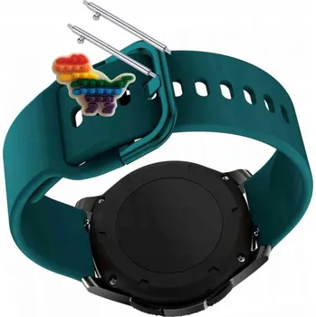 Pouzdro na mobilní telefon Řemínek Řemínek pro am pm PS227, Silikonový Zelený Smyčka, nastavitelný