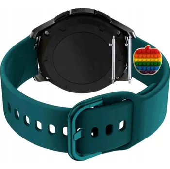 Pouzdro na mobilní telefon Pásek Řemínek pro Colmi P73, Silikon Zelený Poutko, nastavitelný