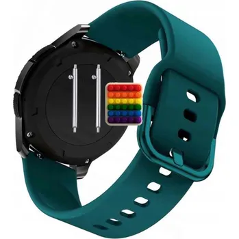 Pouzdro na mobilní telefon Řemínek Řemínek pro Esterio DT SERIES, Silikonový Zelený Smyčka, nastavitelný