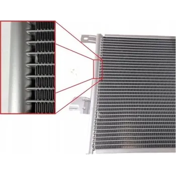 Výparník klimatizace SRLine 5518K8C1S Kondenzátor klimatizace (chladič klimatizace)